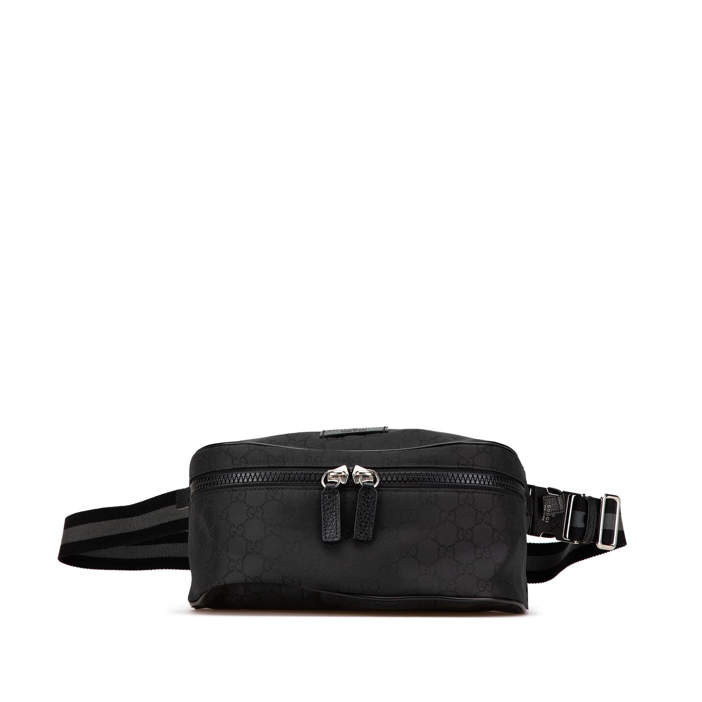 Gucci GG Nylon Web Belt Bag