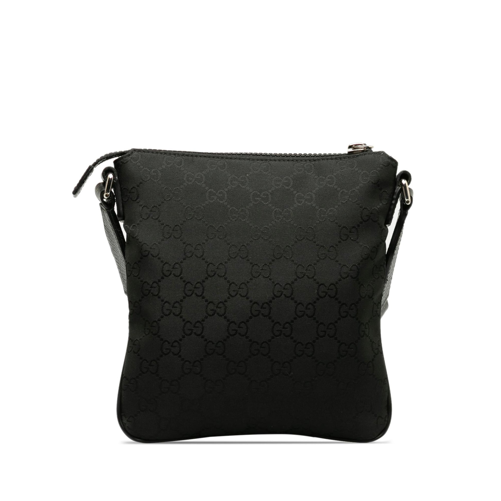 Gucci GG Nylon Web Crossbody (SHG-40YFq2)