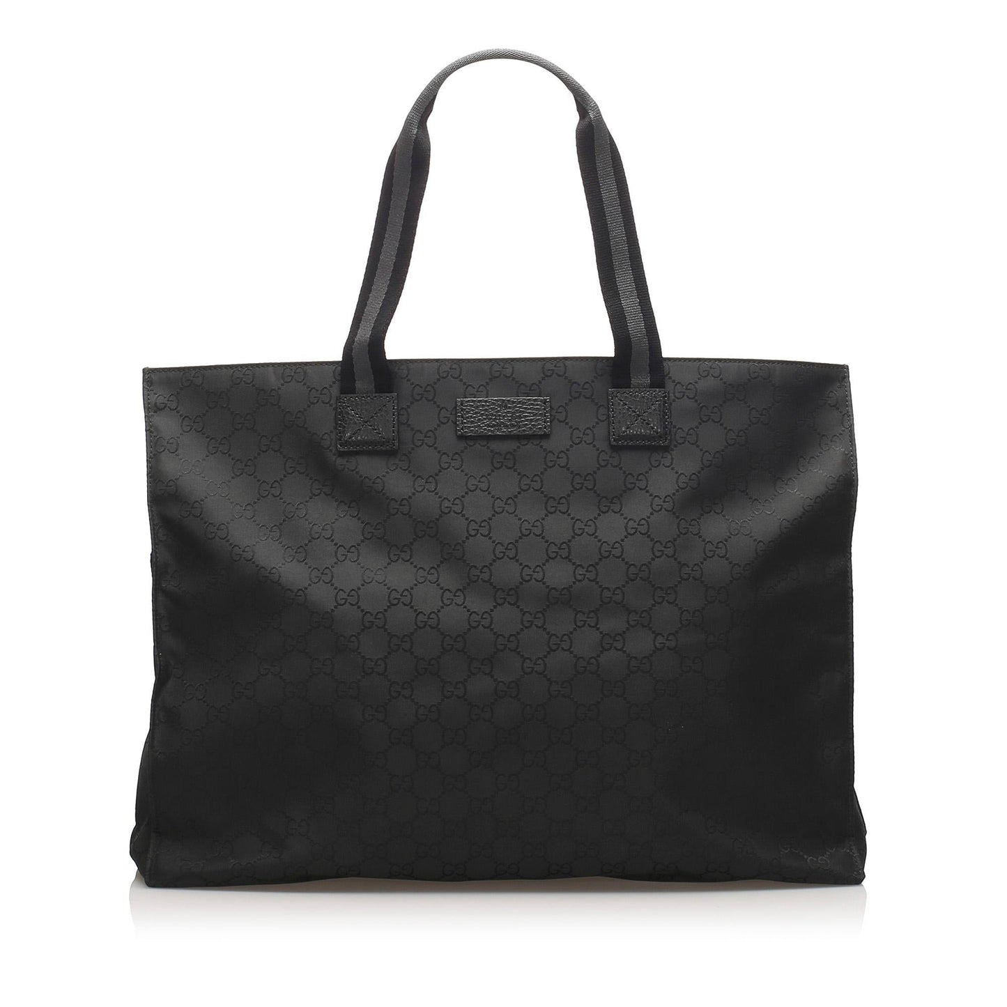 Gucci Web Nylon Monogram Tote