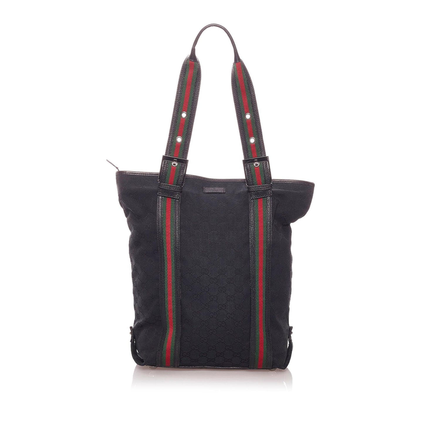 Gucci GG Nylon Web Tote Bag (SHG-29033)
