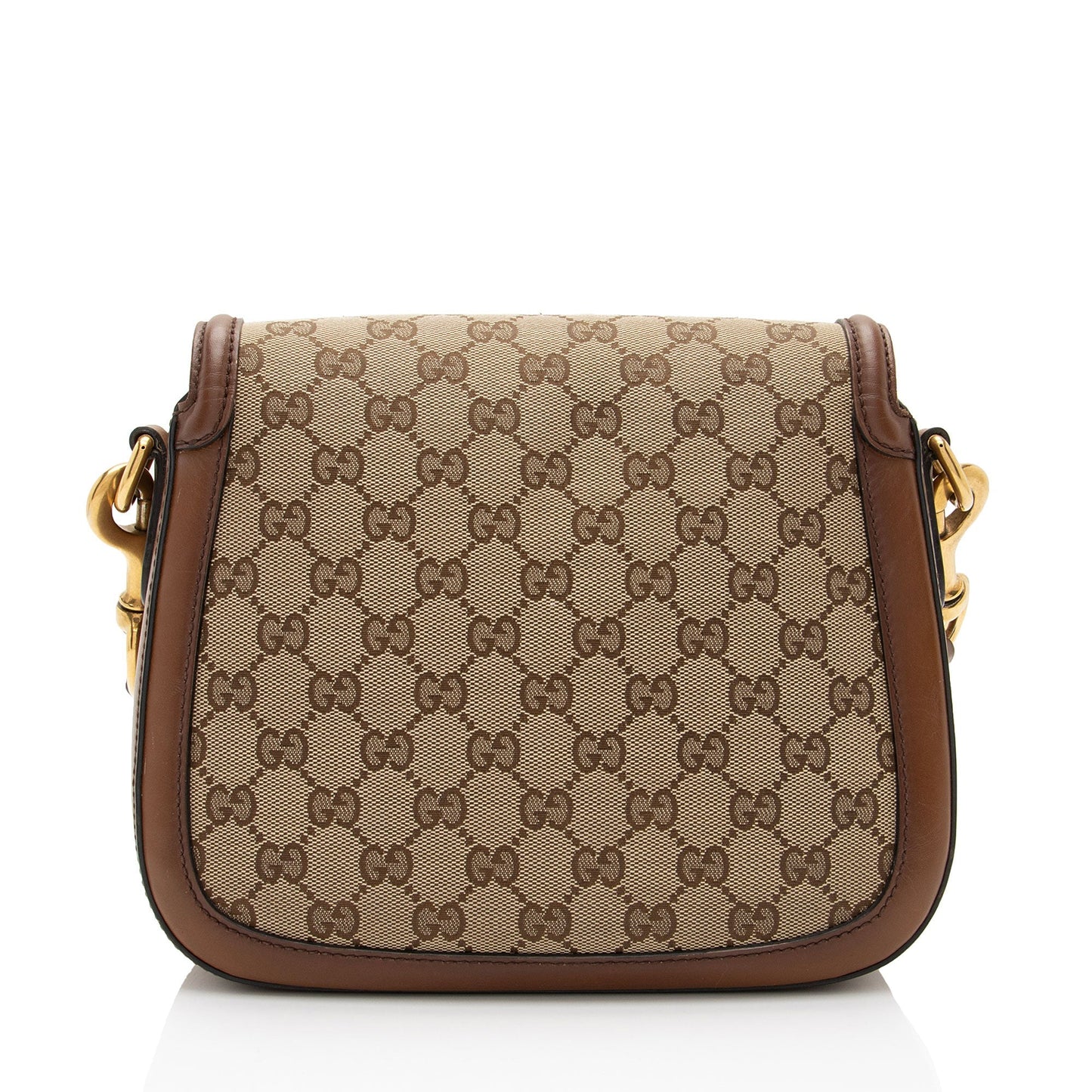 Gucci GG Original Lady Web Medium Shoulder Bag (SHF-zb626L)