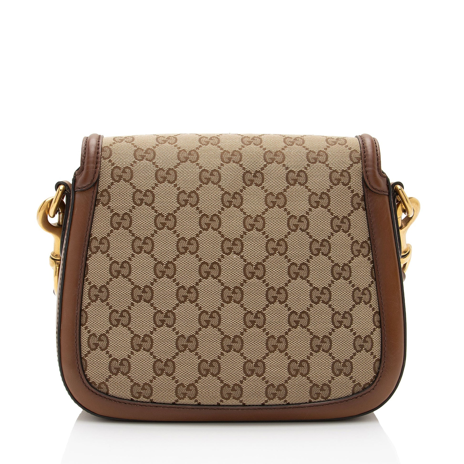 Gucci GG Original Lady Web Medium Shoulder Bag (SHF-zb626L)