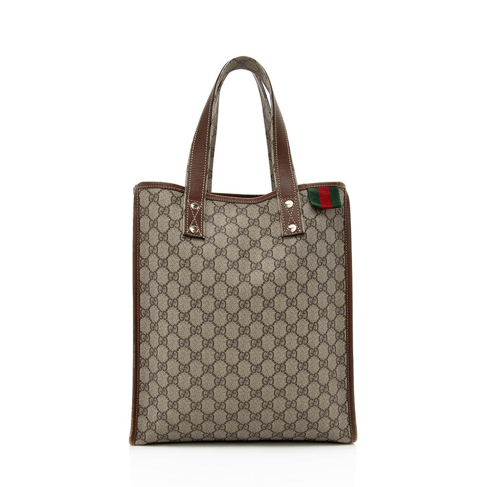 Gucci Web Monogram Tote Style 3
