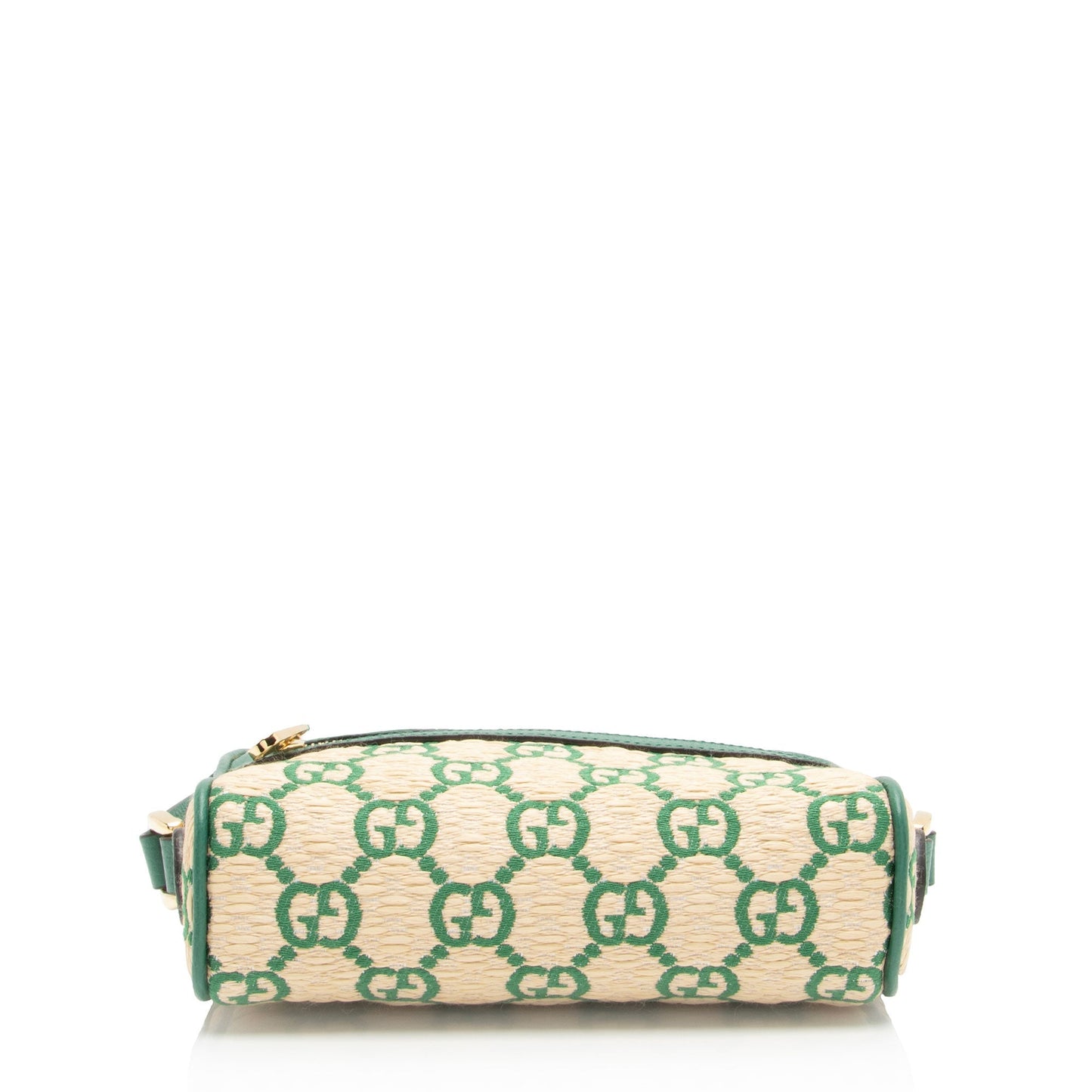 Gucci GG Raffia Ophidia Mini Shoulder Bag (SHF-0gTD9h)