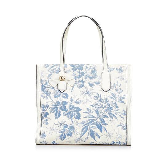 Gucci GG Ribbon Herbarium Tote (SHG-QtOTpC)