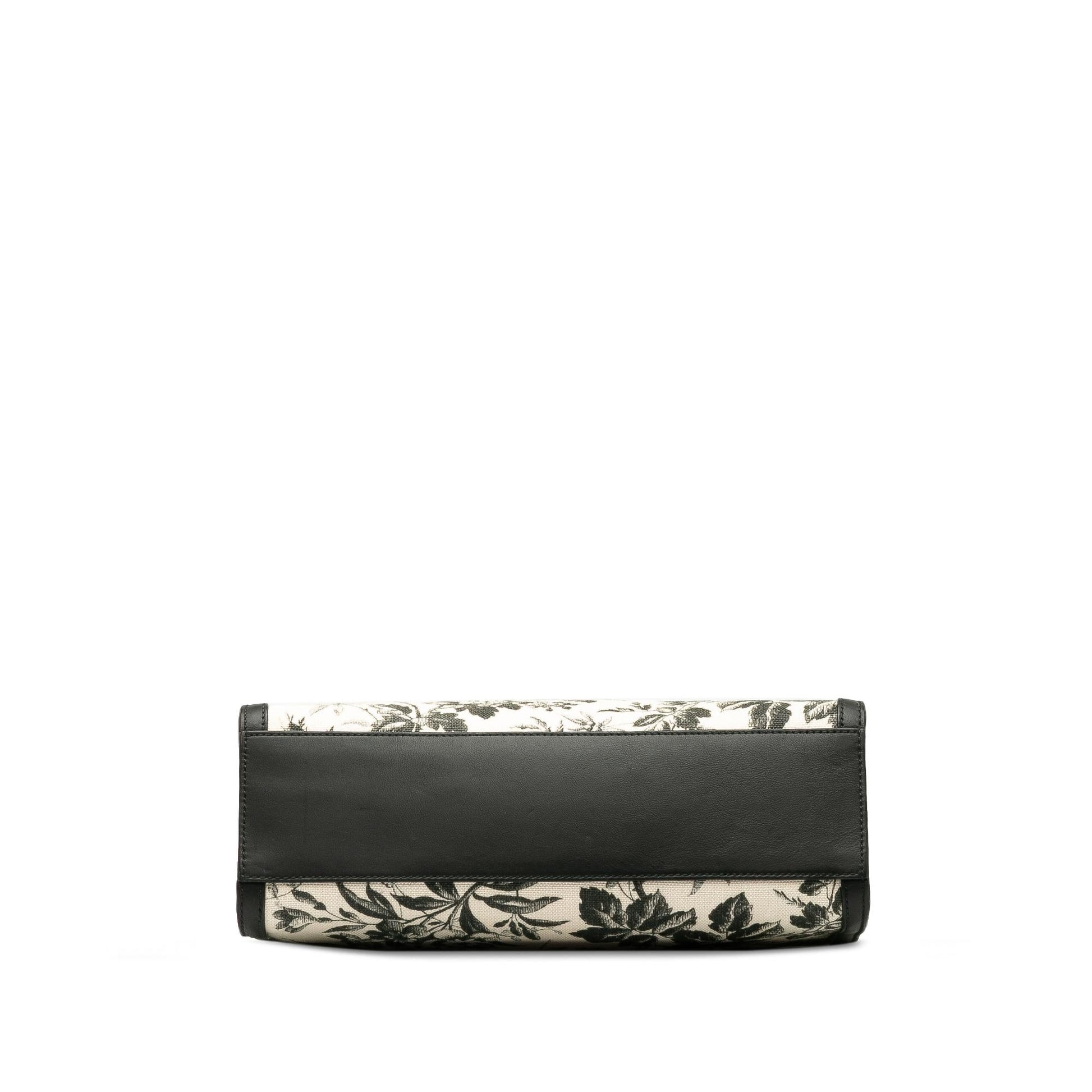 Gucci GG Ribbon Herbarium Tote (SHG-7OJiGT)