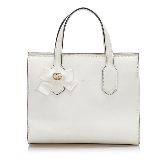 Gucci GG Ribbon Satchel (SHG-dC1kyI)