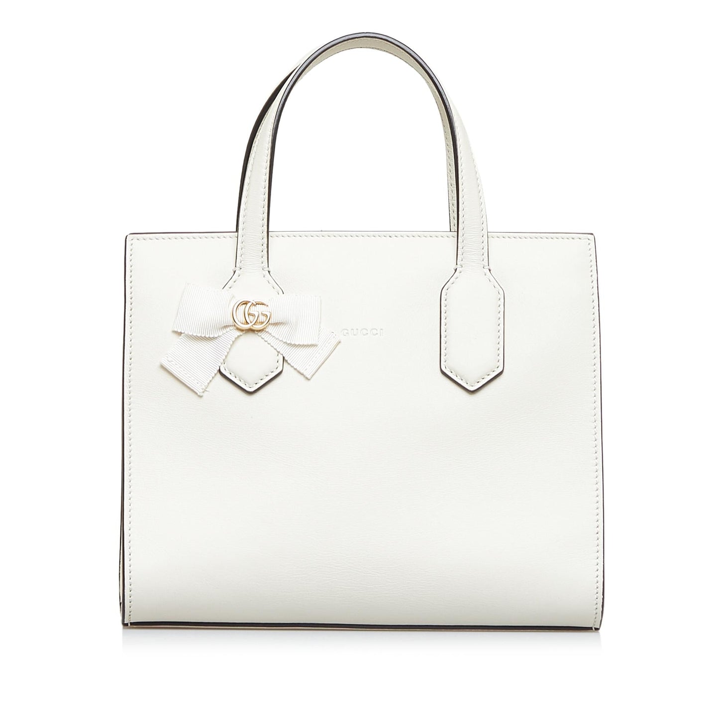 Gucci GG Ribbon Satchel (SHG-Uc1jrY)