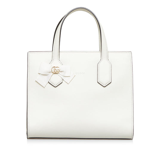 Gucci GG Ribbon Satchel (SHG-Uc1jrY)