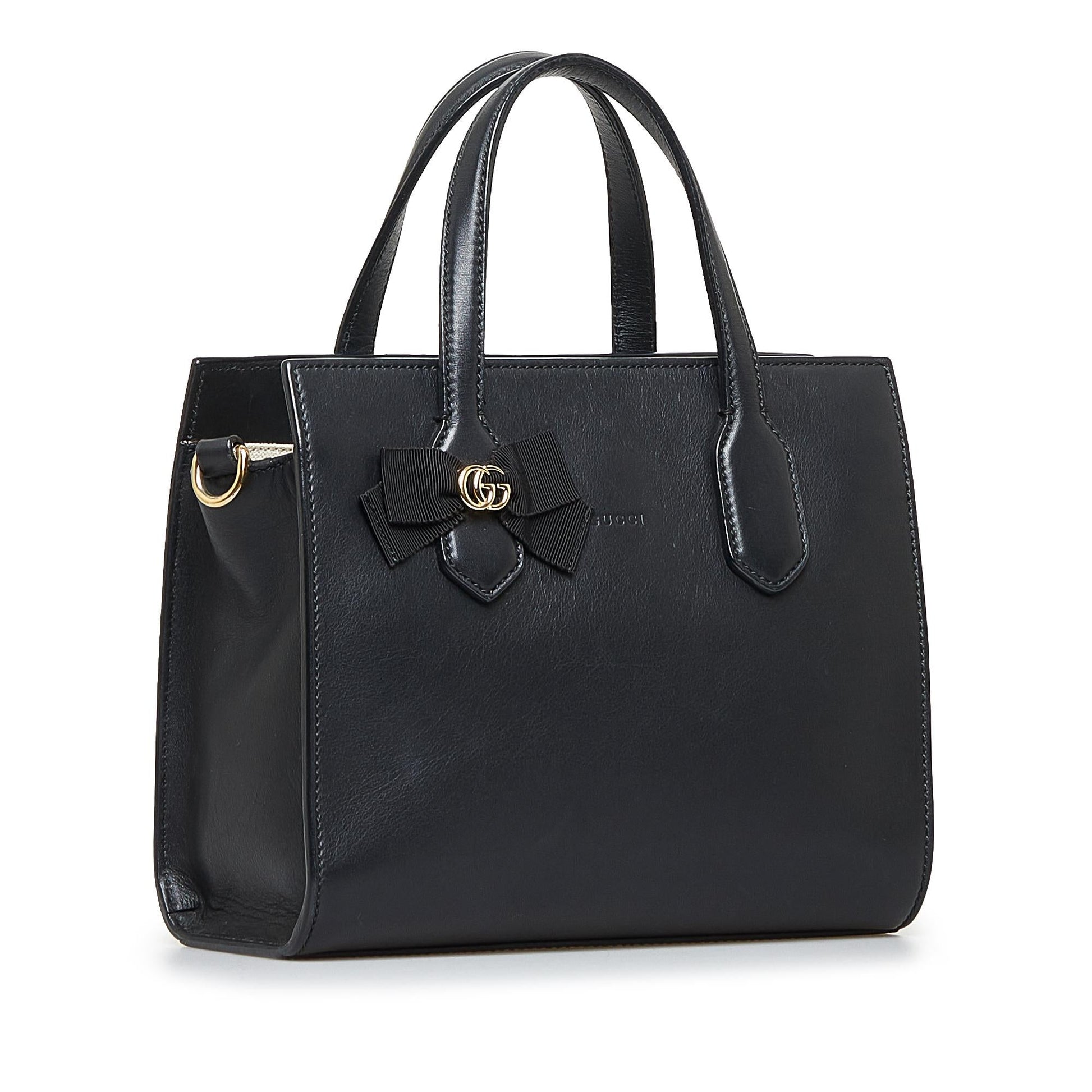 Gucci GG Ribbon Satchel (SHG-HsBKod)