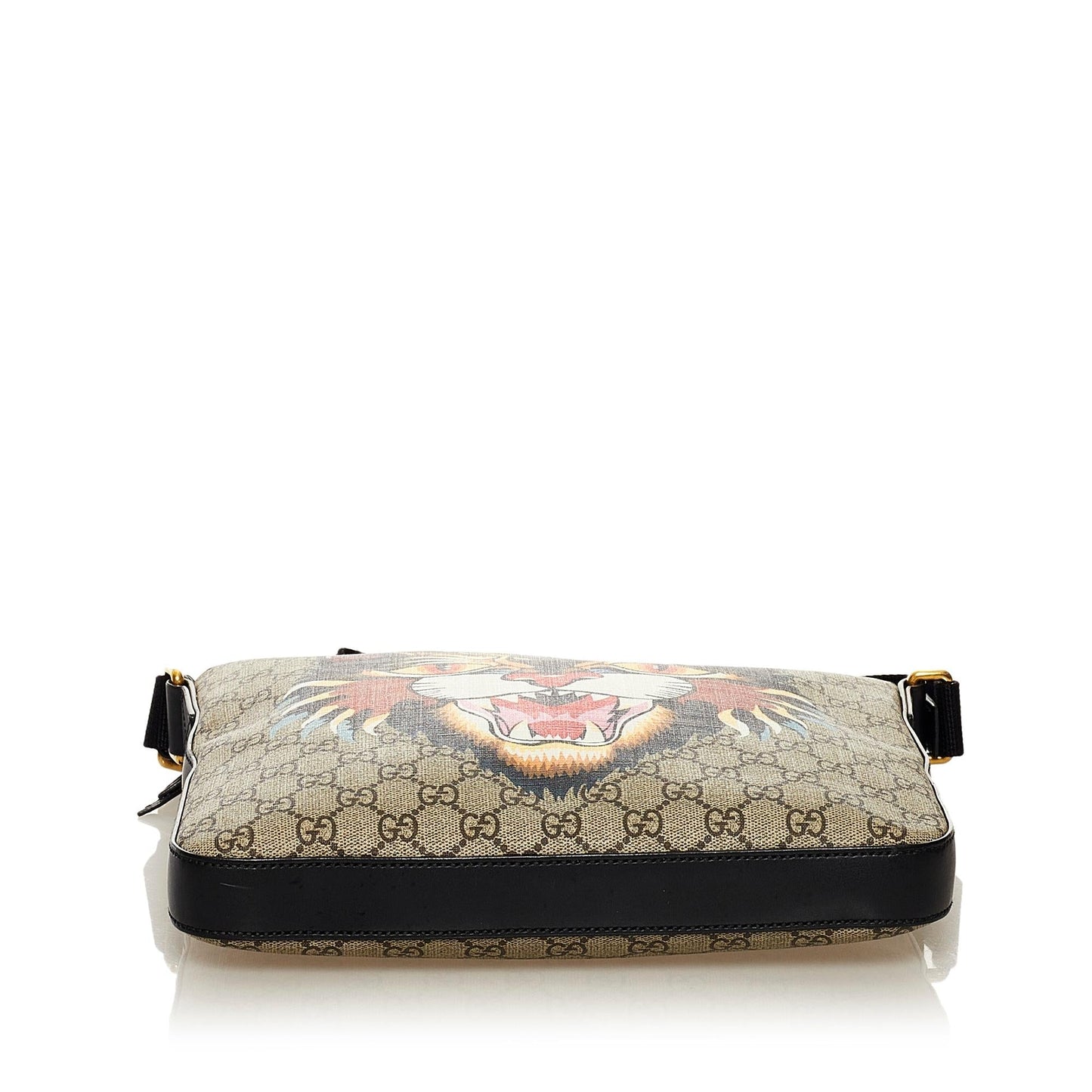 Gucci GG Supreme Angry Cat Crossbody Bag (SHG-34262)