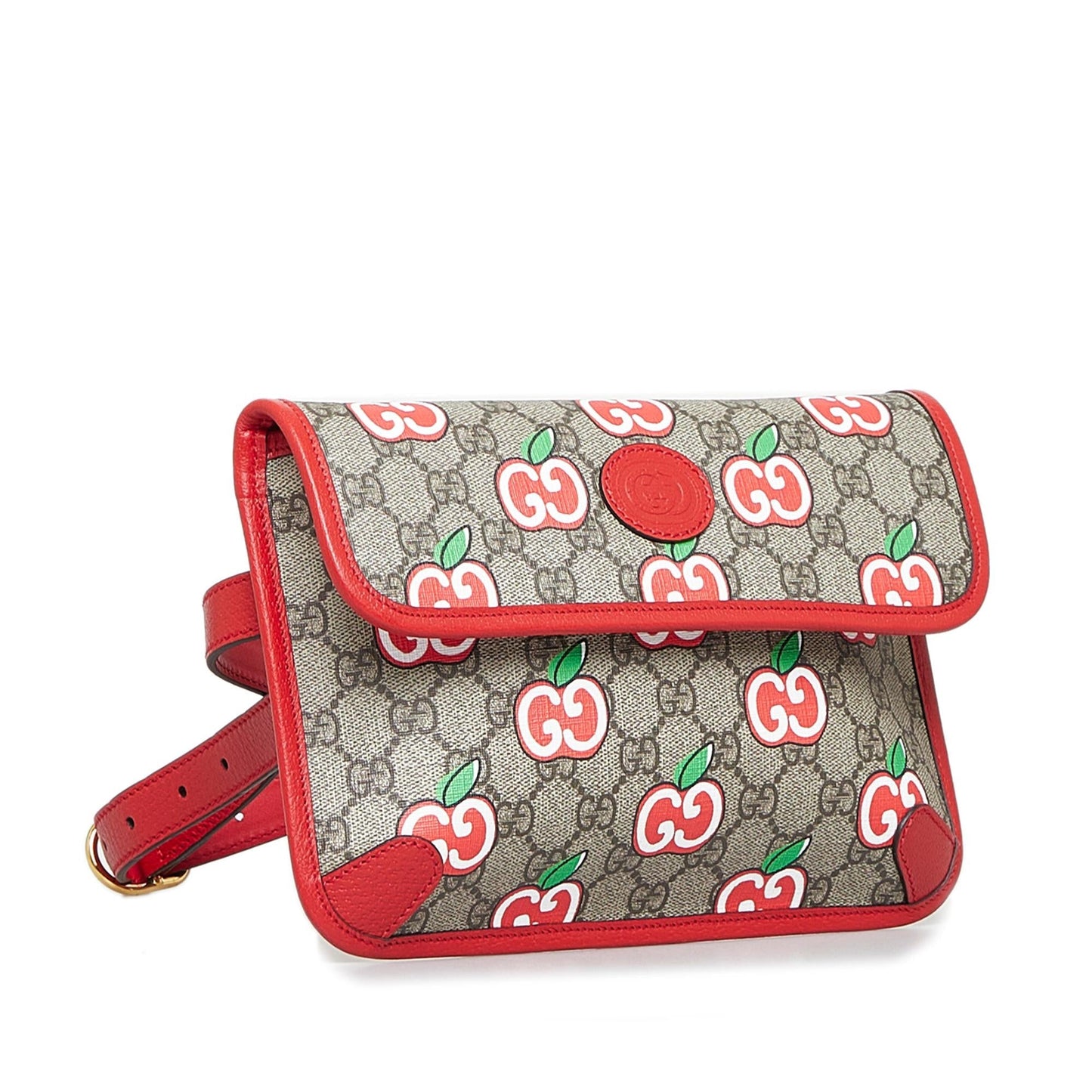 Gucci GG Supreme Apple Belt Bag (SHG-A0xDYF)