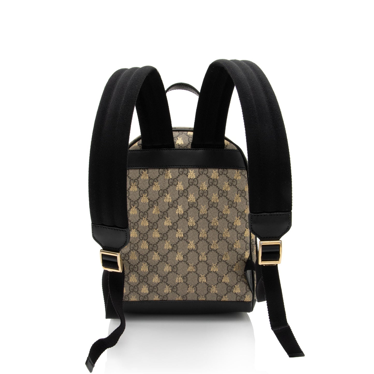 Gucci GG Supreme Bees Small Backpack