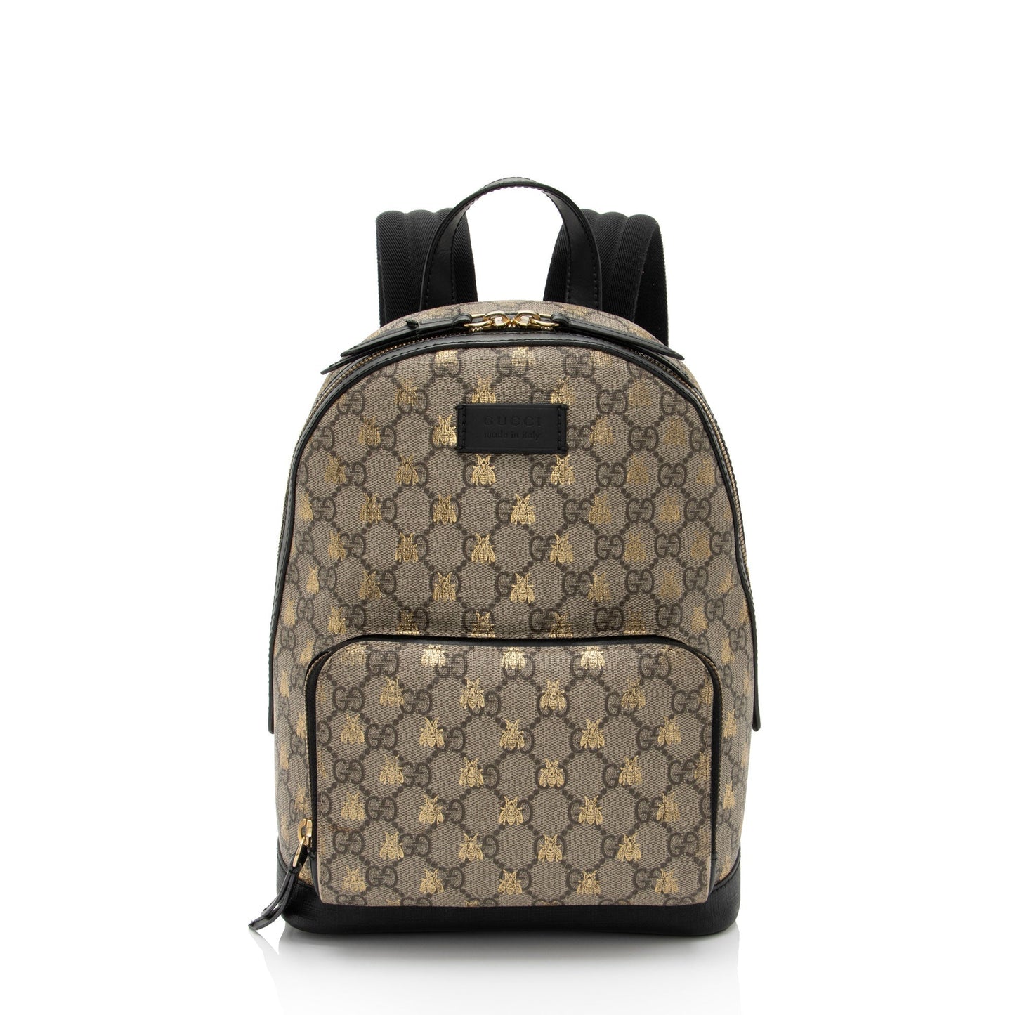 Gucci GG Supreme Bees Small Backpack