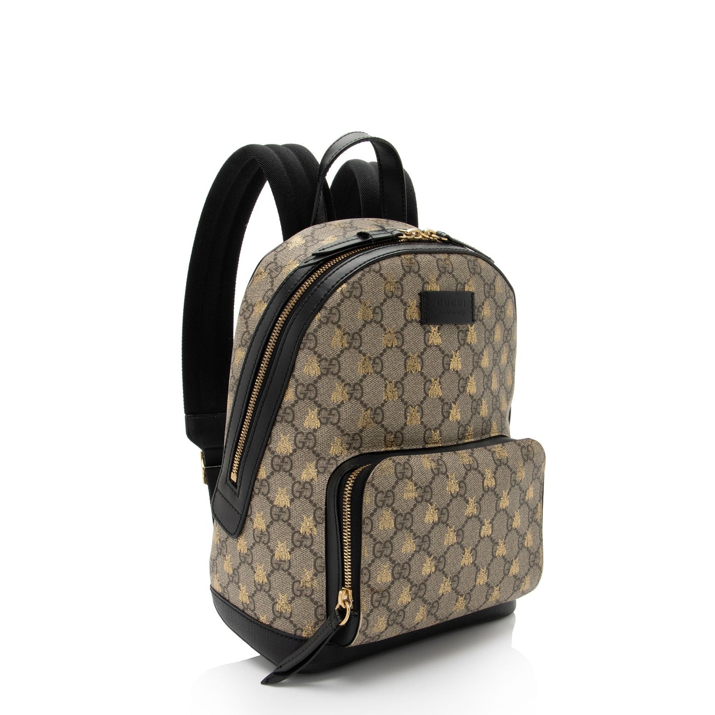 Gucci GG Supreme Bees Small Backpack