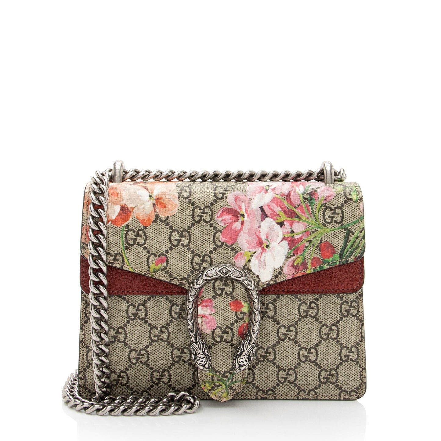 Gucci GG Supreme Blooms Dionysus Mini Bag