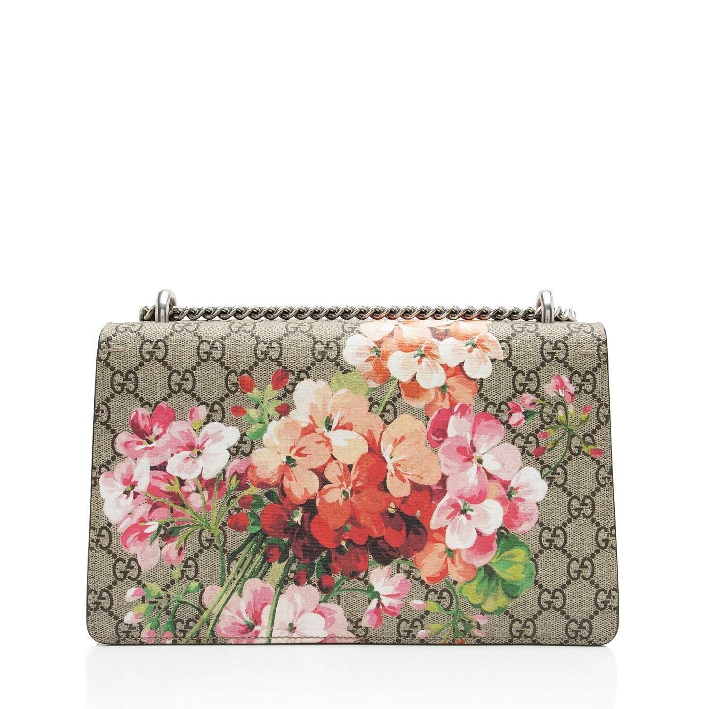Gucci GG Supreme Blooms Dionysus Medium Shoulder Bag