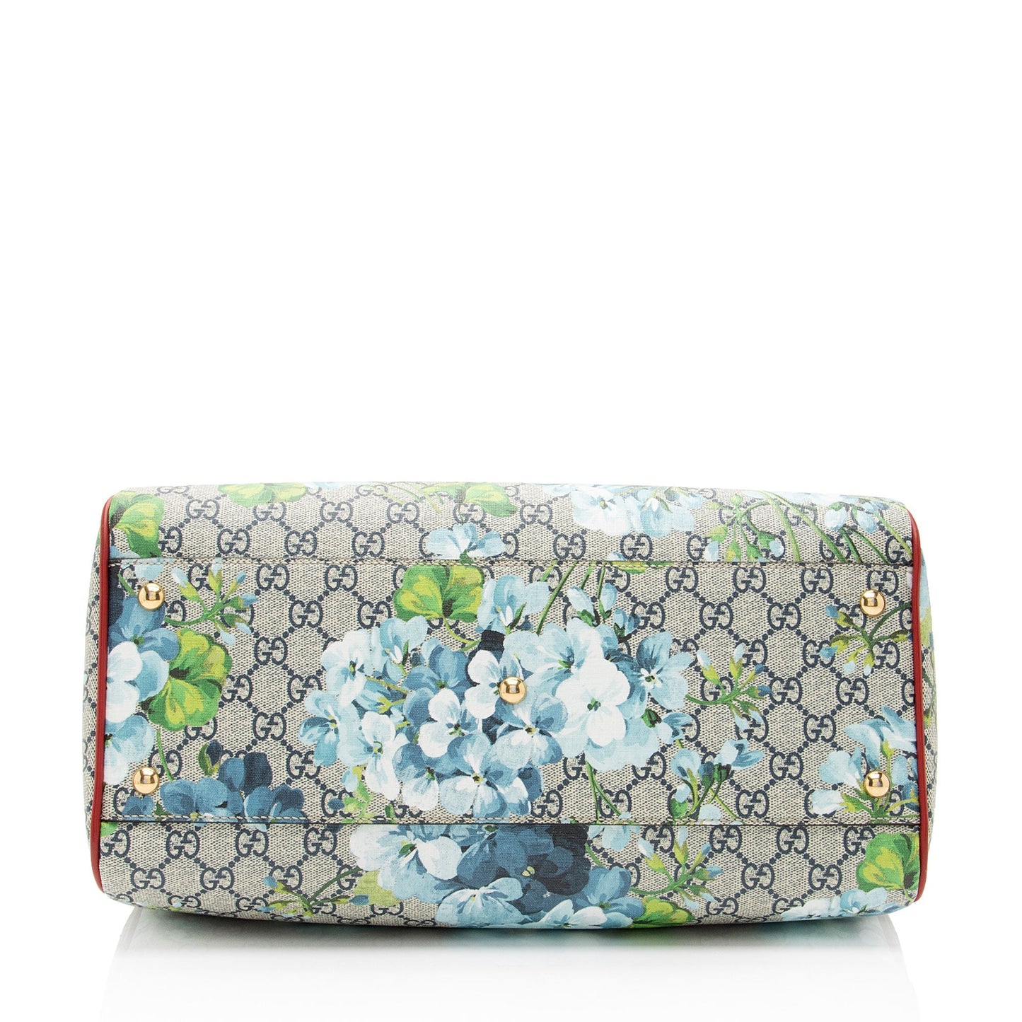 Gucci GG Supreme Blooms Medium Boston Bag (SHF-XceVYh)