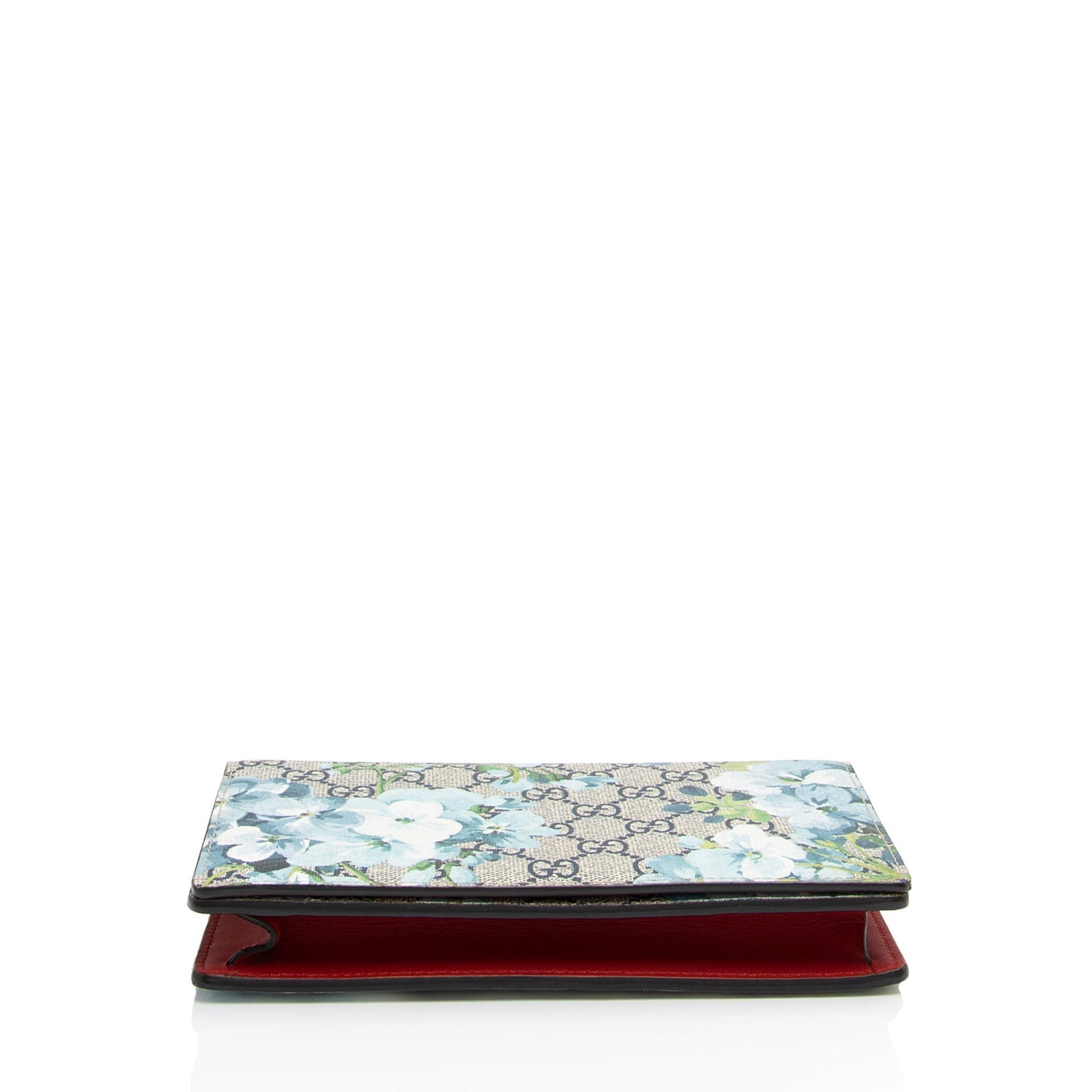 Gucci GG Supreme Blooms Wallet on Chain Bag (SHF-ipAKVB)