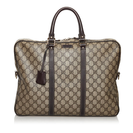 Gucci GG Supreme Business Bag (SHG-29992)
