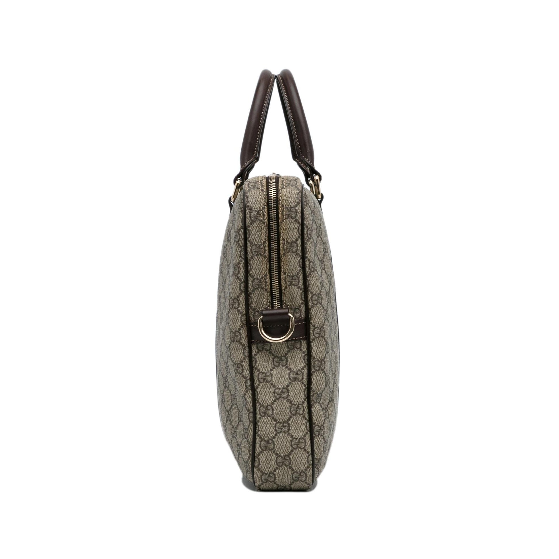 Gucci GG Supreme Business Bag (SHG-IwhYKL)