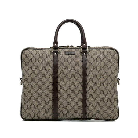 Gucci GG Supreme Business Bag (SHG-IwhYKL)