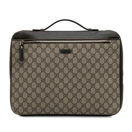 Gucci GG Supreme Business Bag (SHG-mKY0WE)