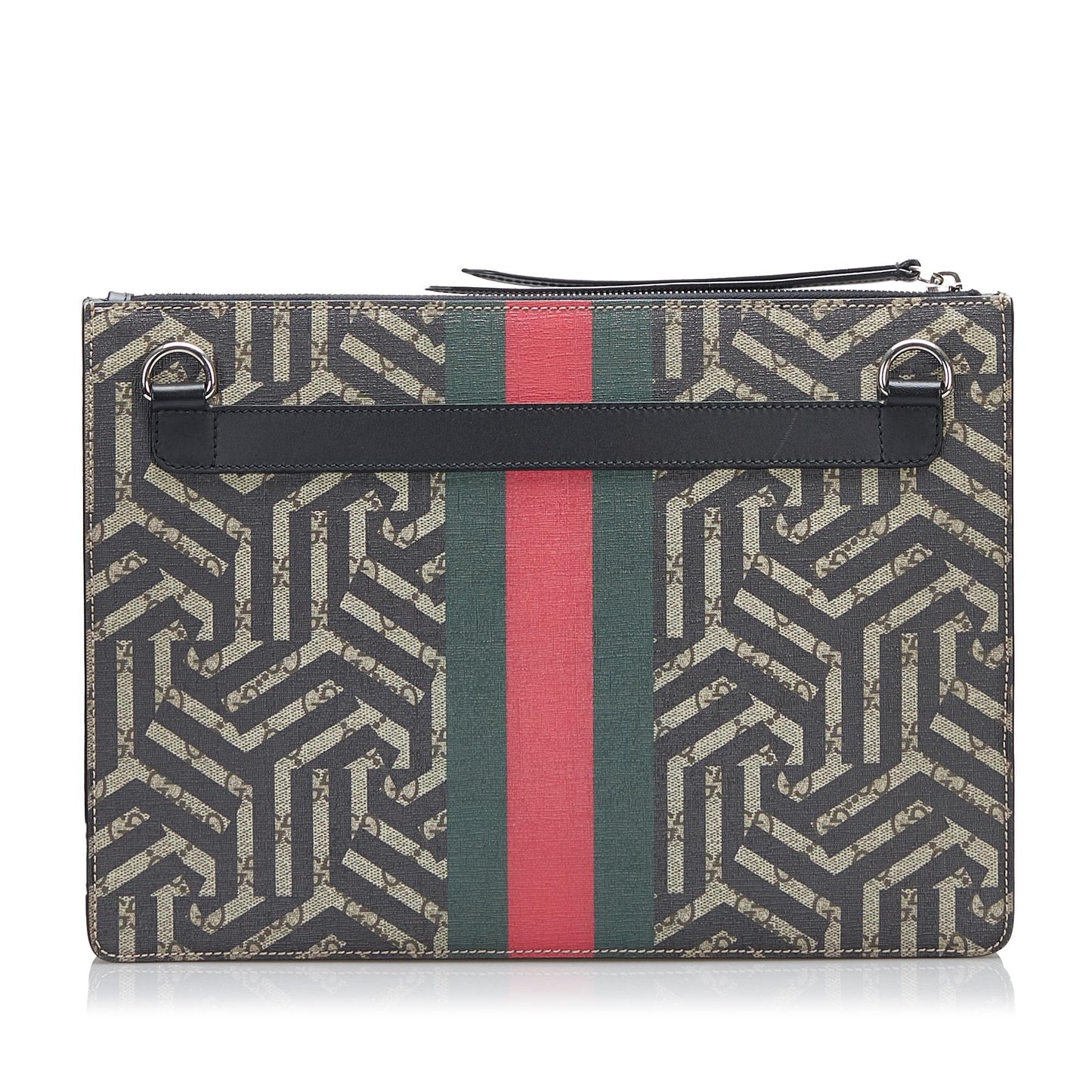 Gucci GG Supreme Caleido Web Bee Crossbody Bag (SHG-b130uG)