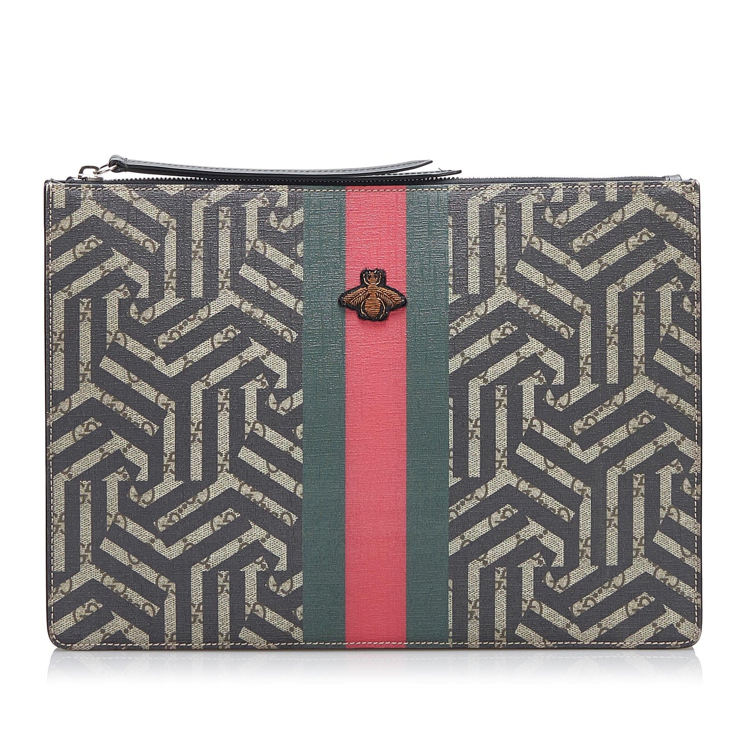 Gucci GG Supreme Caleido Web Bee Crossbody Bag (SHG-b130uG)