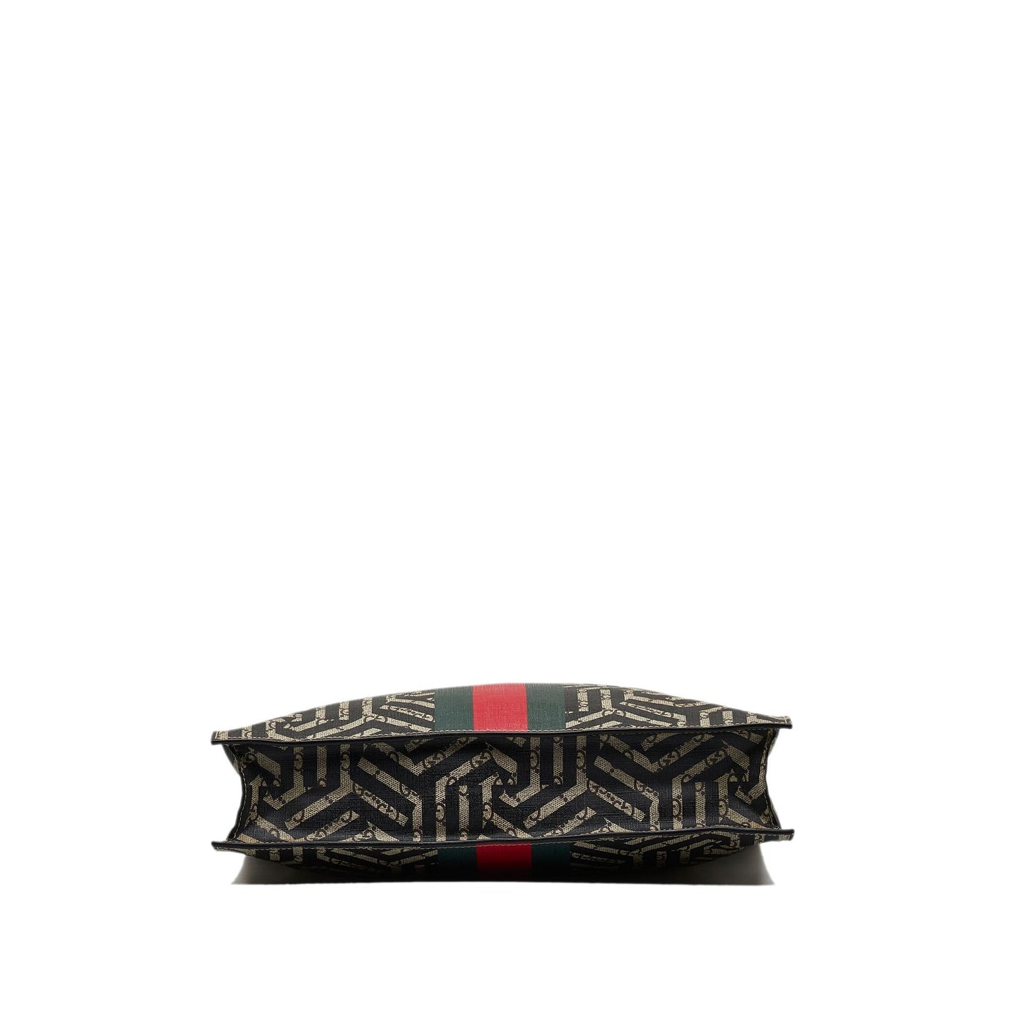 Gucci GG Supreme Caleido Web Tote Bag (SHG-BvZdHT)