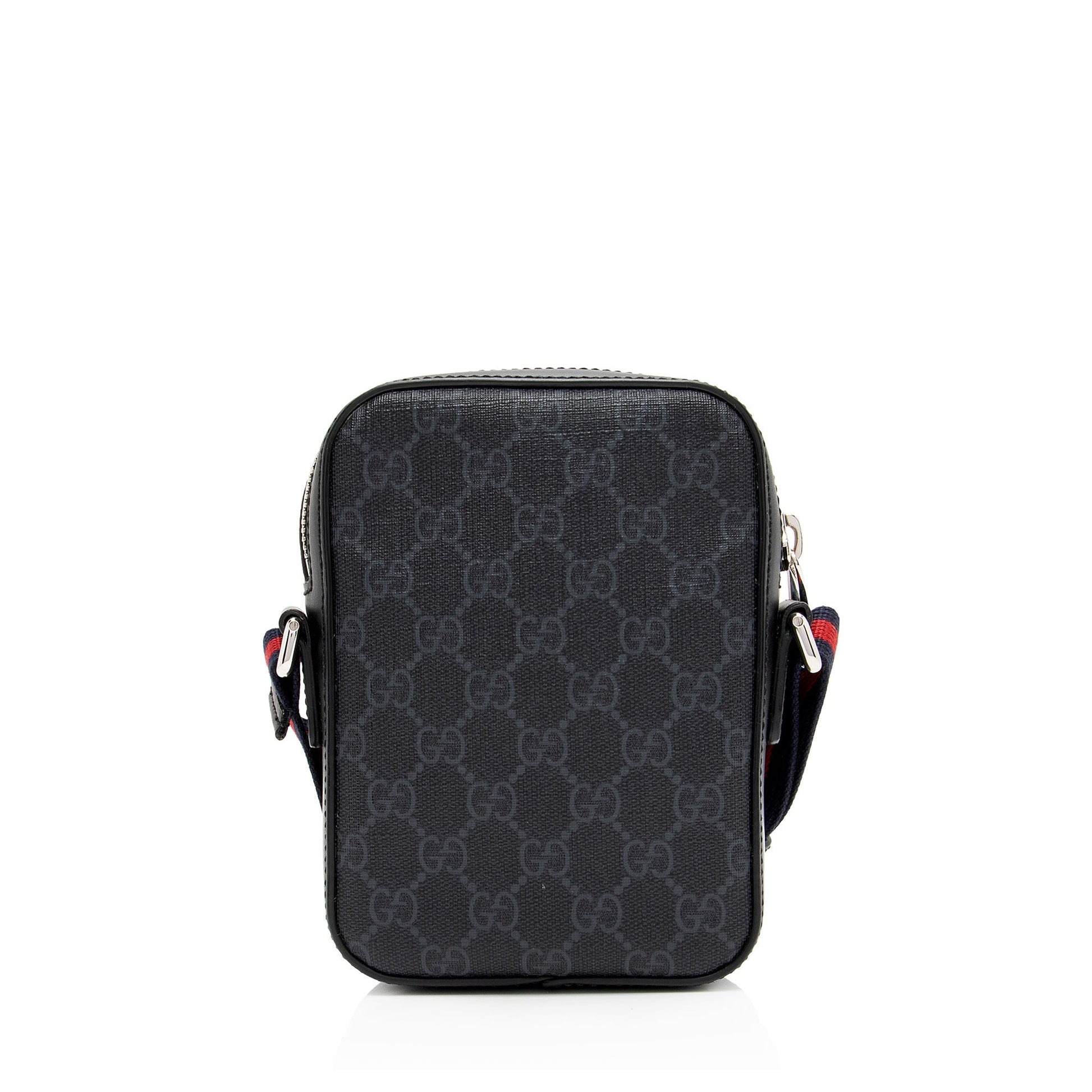 Gucci GG Supreme Canvas Mini Messenger Bag (SHF-FX0lzC)