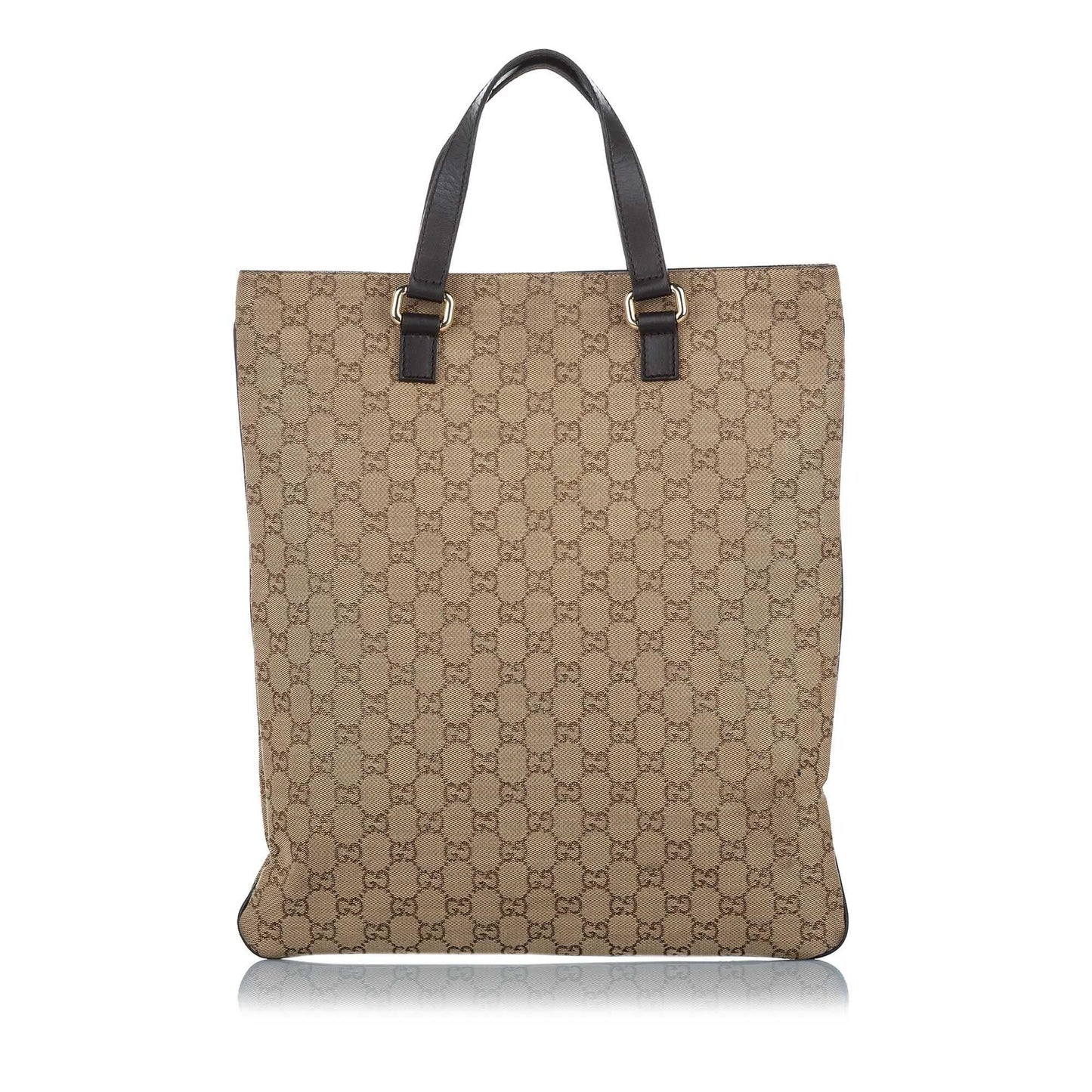 Gucci Monogram Canvas Tote