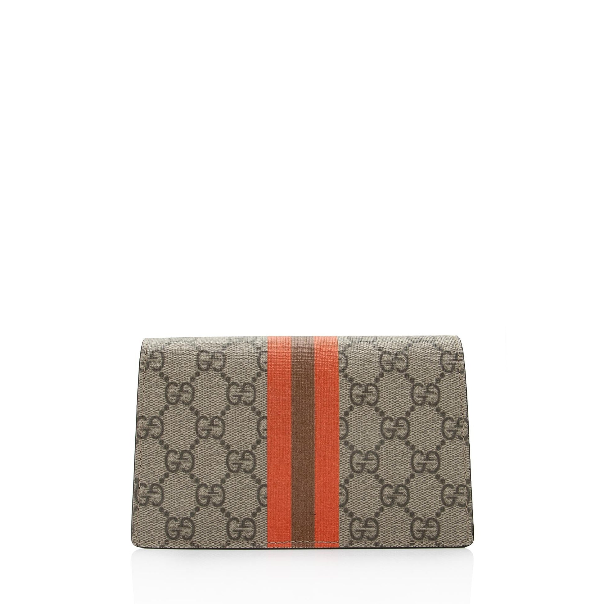 Gucci GG Supreme Centum Dionysus Super Mini Bag (SHF-nCrSGn)