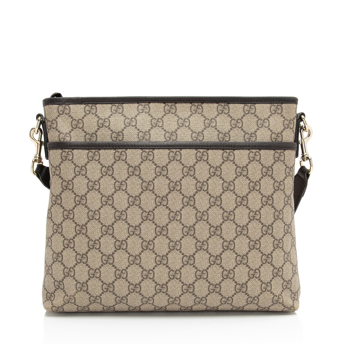 Gucci GG Supreme Classic Flat Medium Messenger (SHF-YZjiF7)