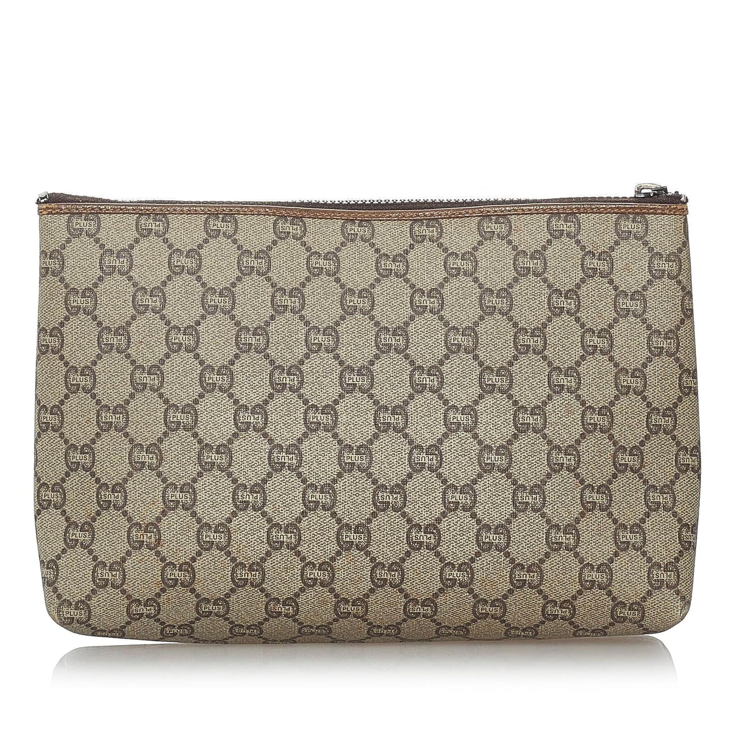 Gucci GG Supreme Clutch Bag (SHG-30889)