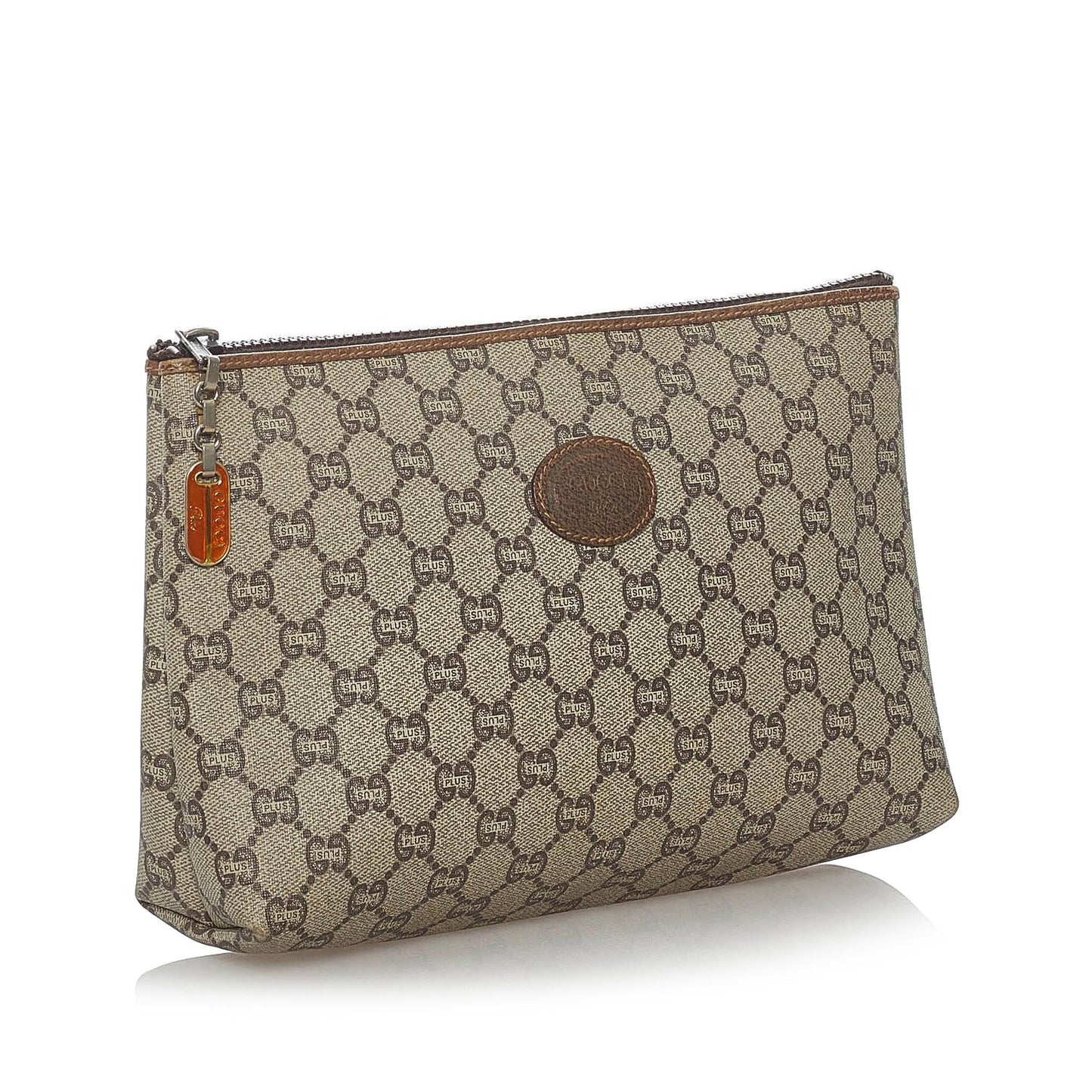 Gucci GG Supreme Clutch Bag (SHG-30889)
