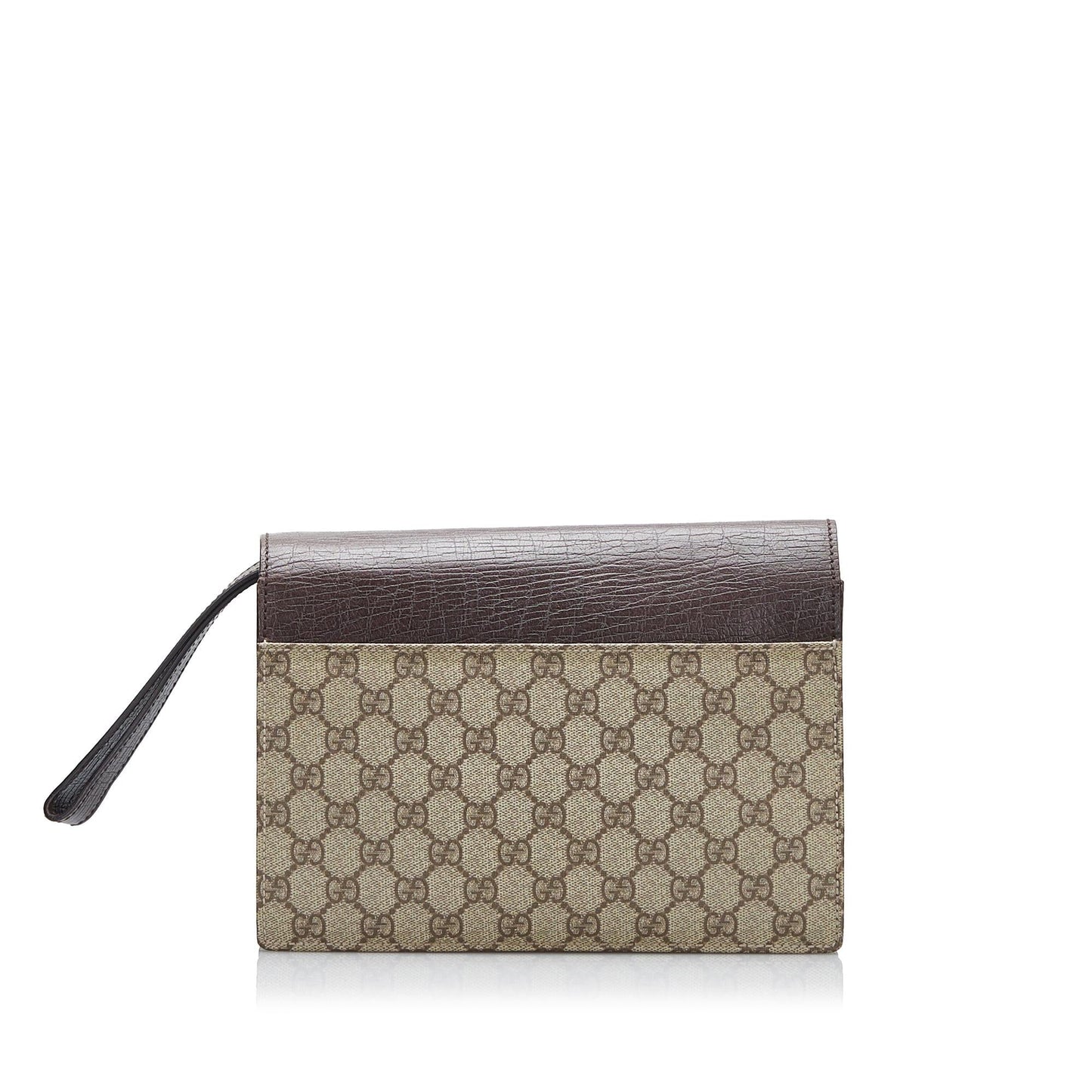 Gucci GG Supreme Clutch Bag (SHG-ZFvOax)