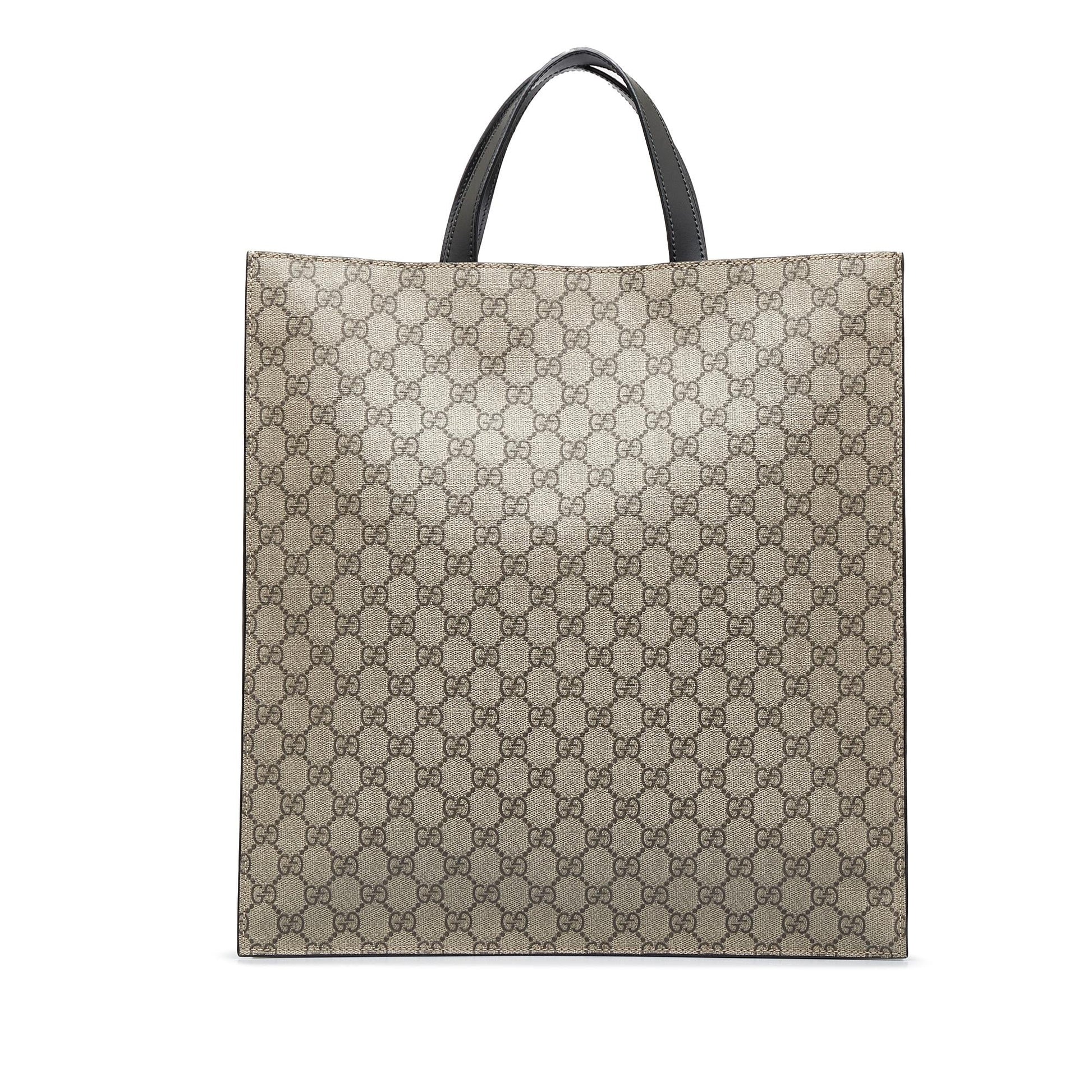 Gucci GG Supreme Convertible Soft Tote (SHG-2YpbxB)