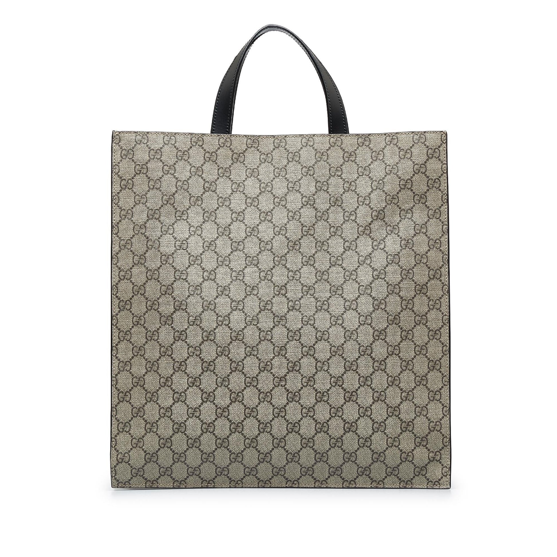 Gucci GG Supreme Convertible Soft Tote (SHG-LYYsLU)