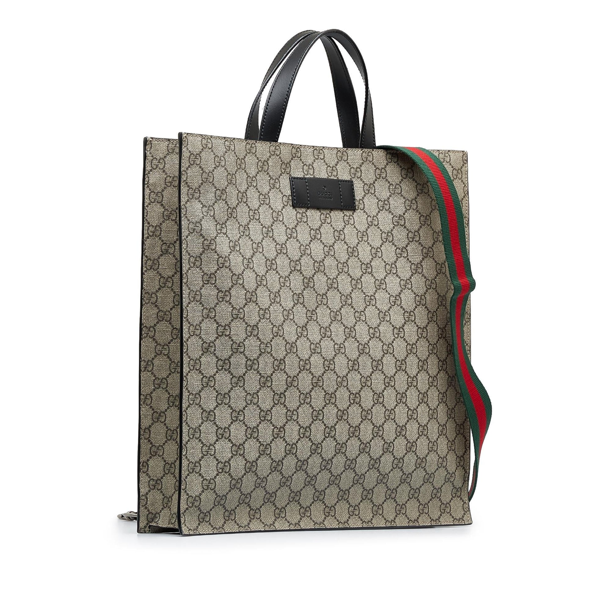 Gucci GG Supreme Convertible Soft Tote (SHG-LYYsLU)