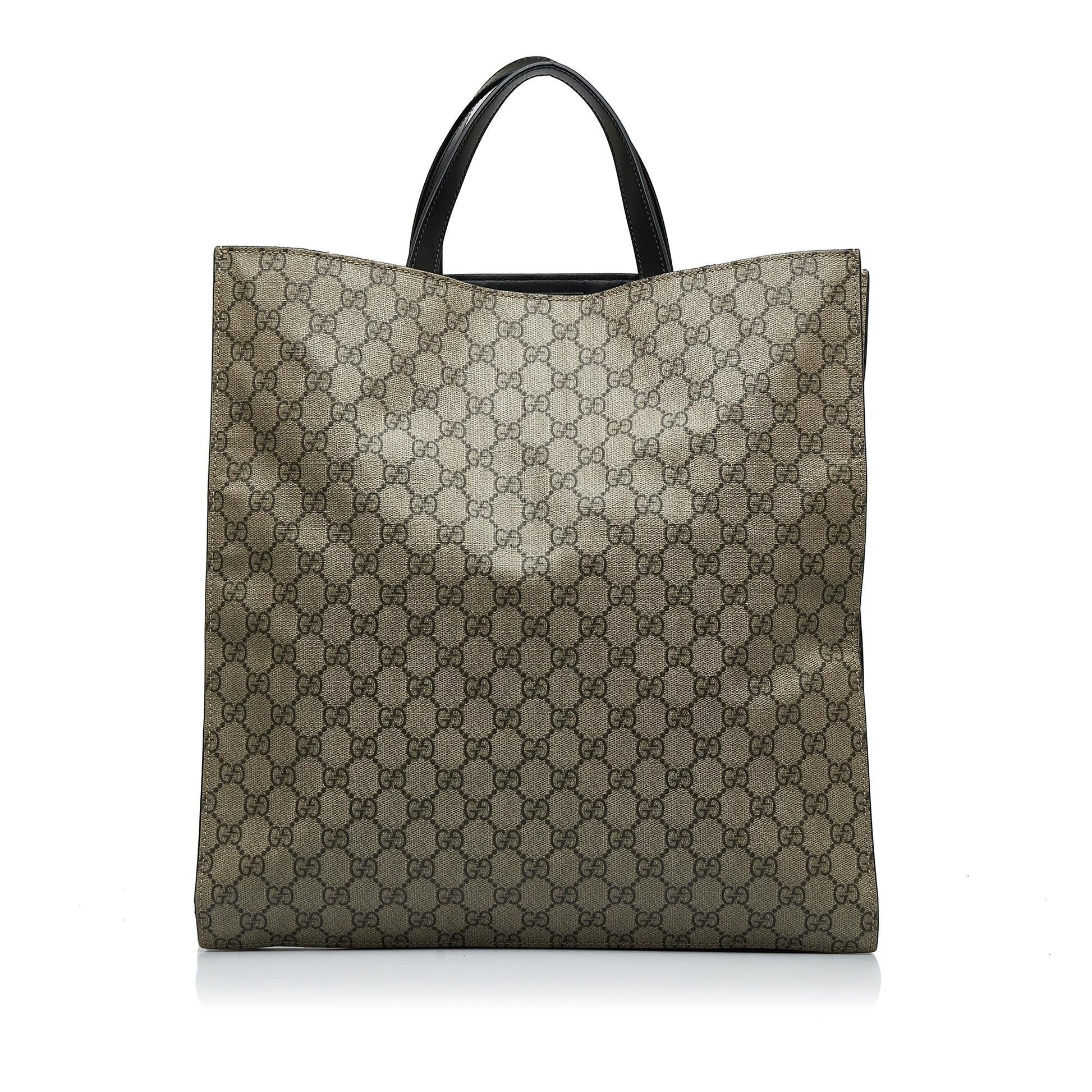 Gucci GG Supreme Convertible Soft Tote (SHG-j1BCpq)