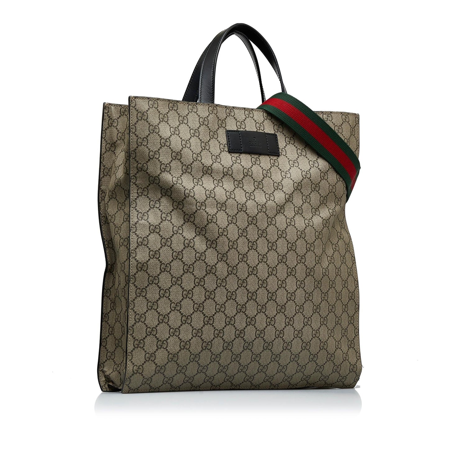 Gucci GG Supreme Convertible Soft Tote (SHG-W3x4zT)