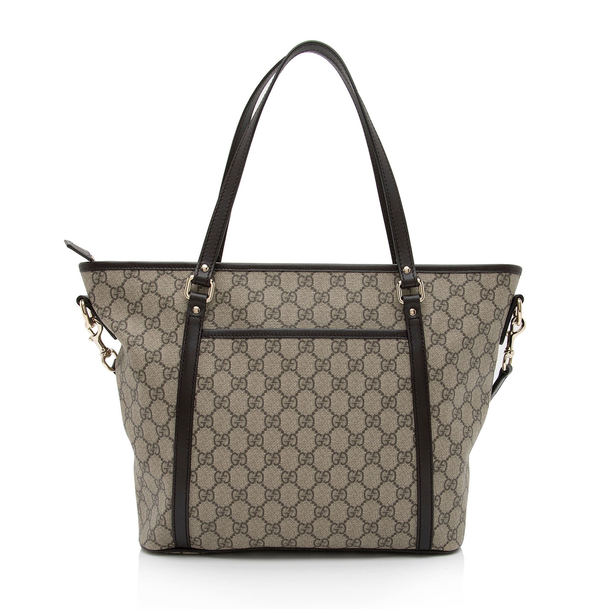 Gucci GG Supreme Convertible Tote (SHF-Y8E55b)