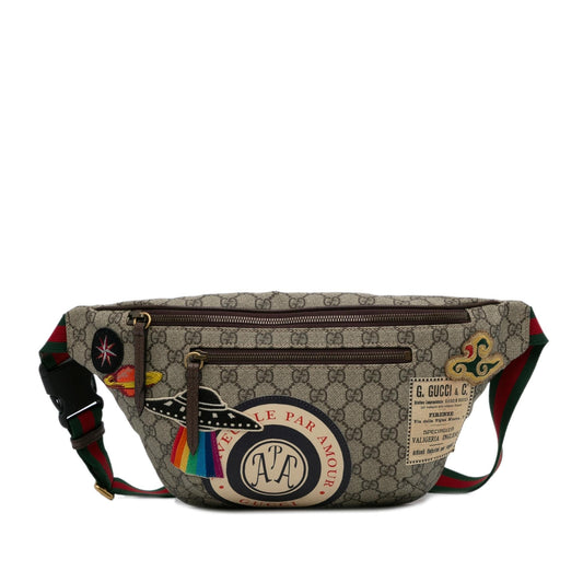 Gucci GG Supreme Courrier Belt Bag (SHG-pQzE2B)