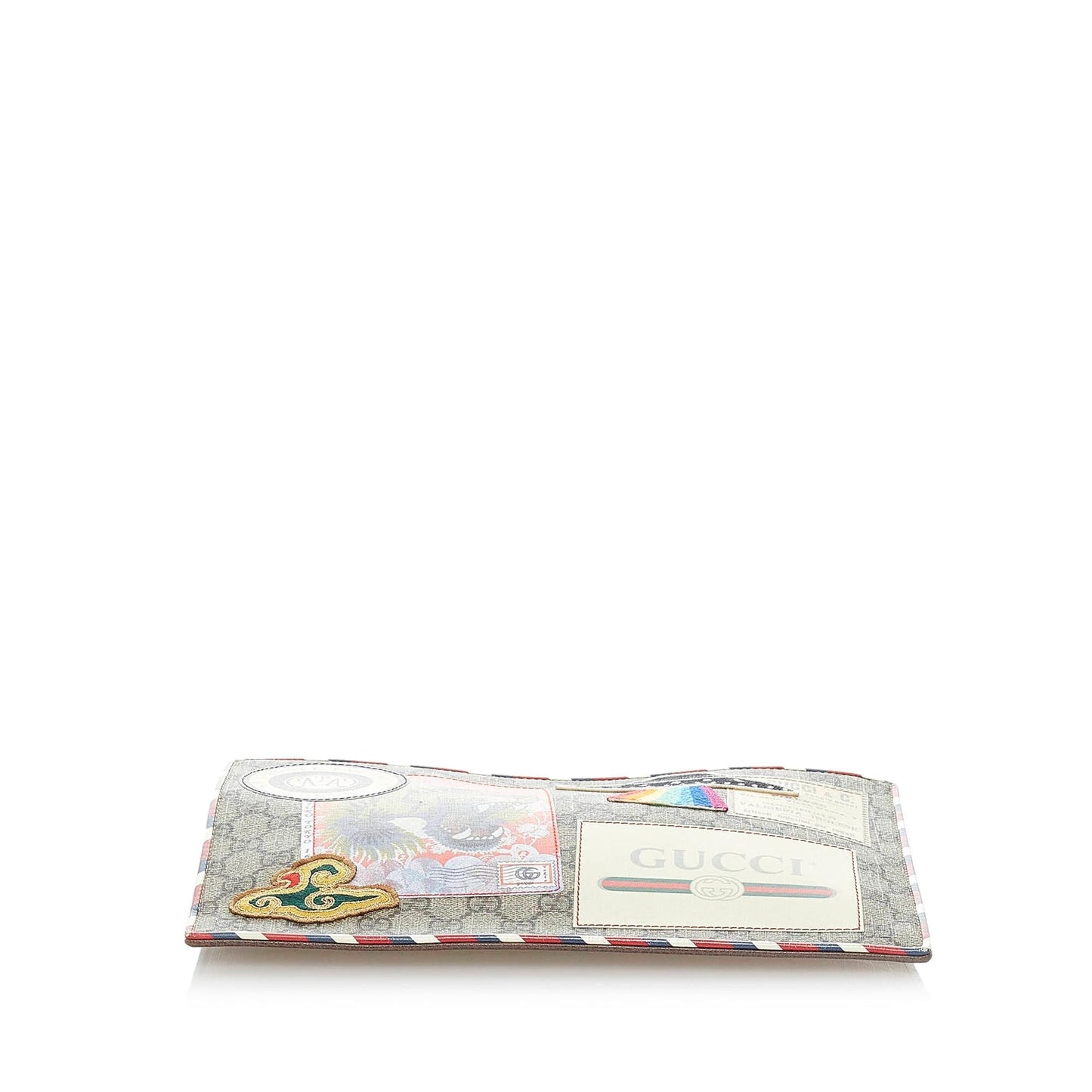 Gucci GG Supreme Courrier Clutch Bag (SHG-33451)