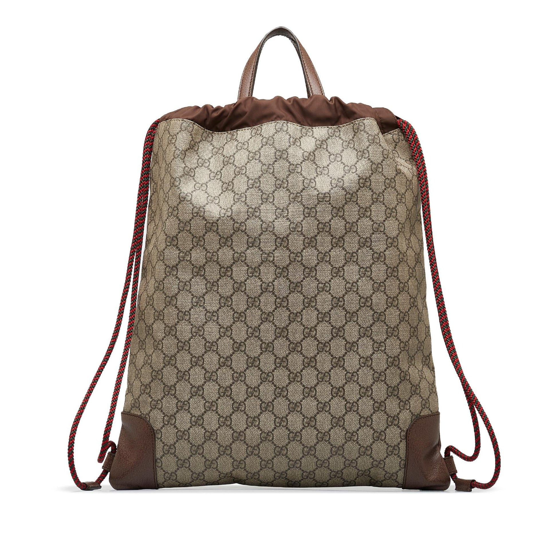 Gucci Canvas Shoulder Bag