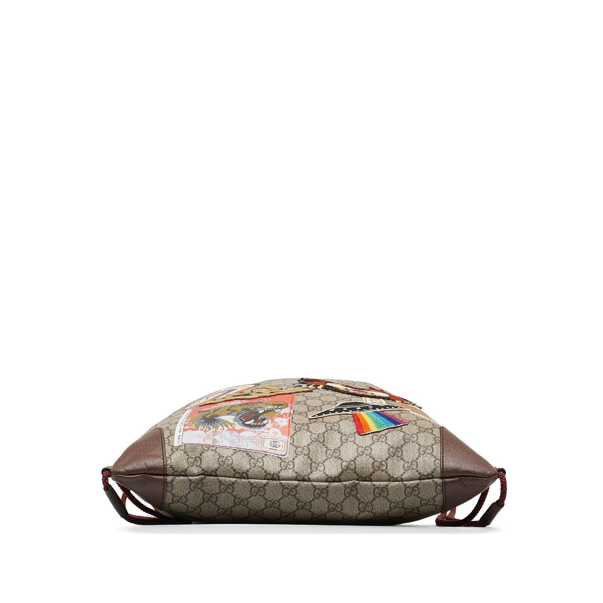 Gucci Canvas Shoulder Bag