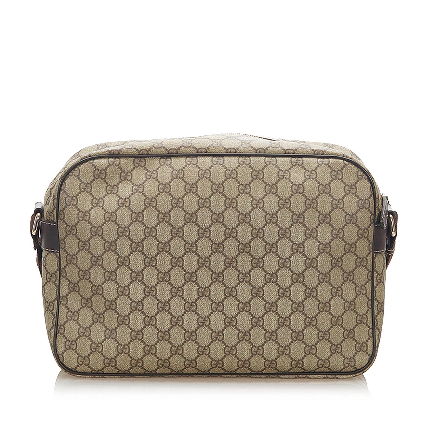 Gucci GG Supreme Crossbody Bag (SHG-22340)