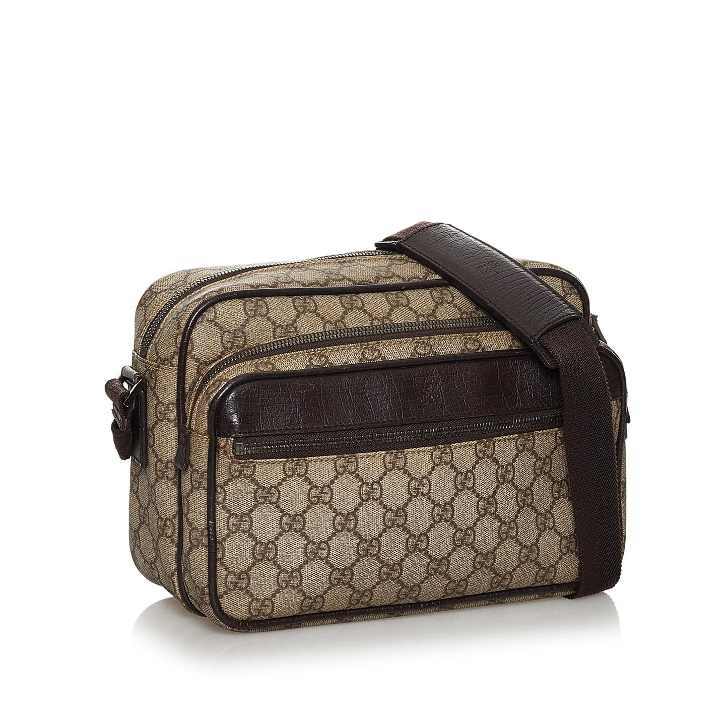 Gucci GG Supreme Crossbody Bag (SHG-29987)