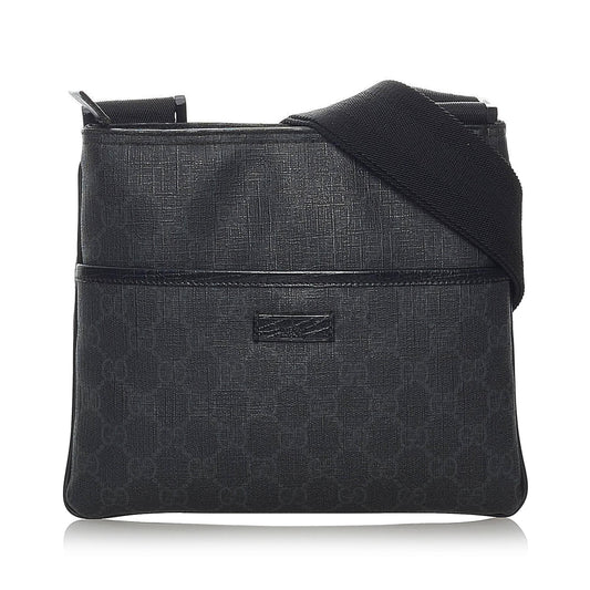 Gucci GG Supreme Crossbody Bag (SHG-30501)